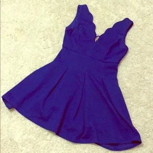 Royal Blue Cocktail dress